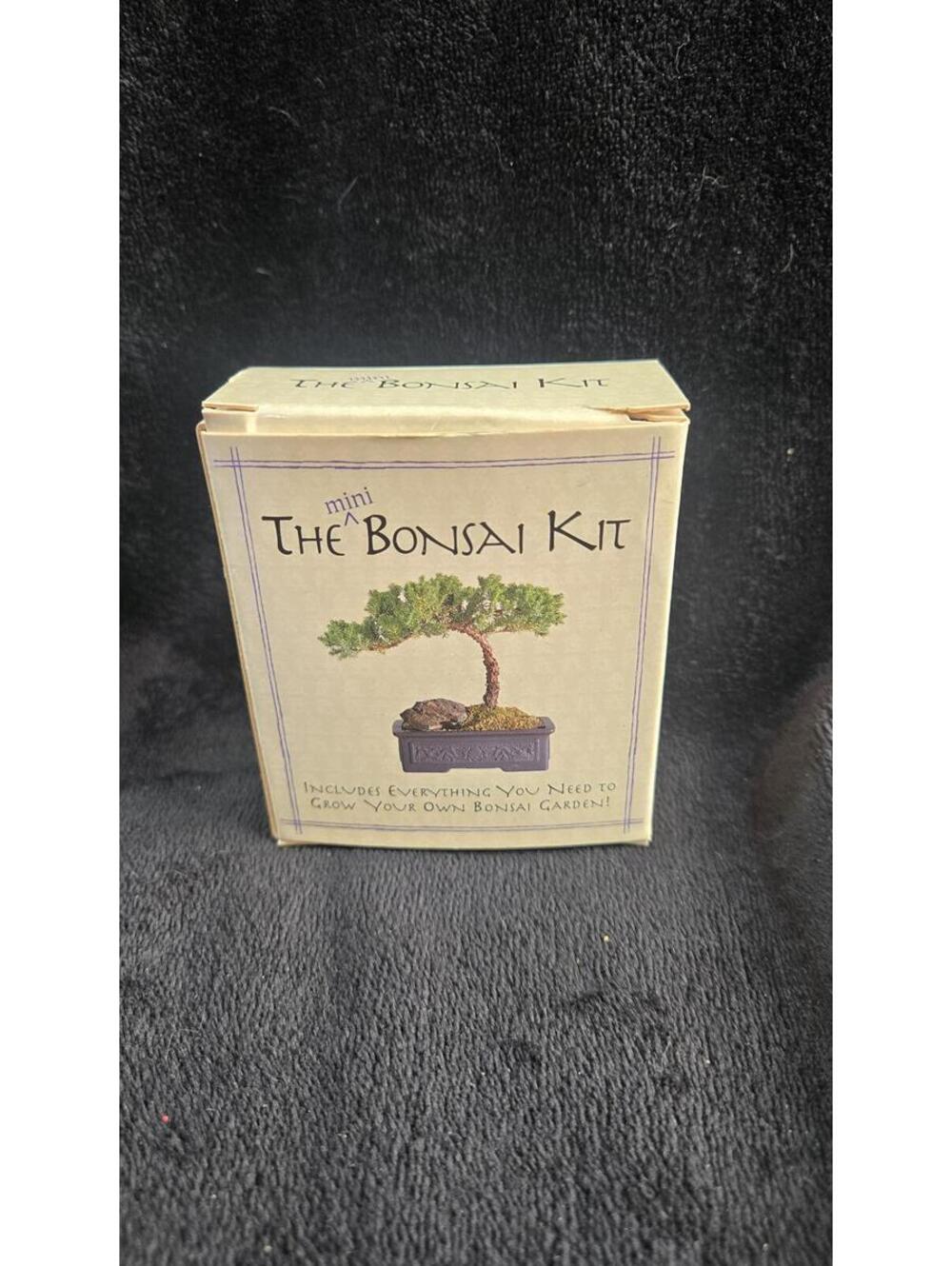 Mini The Bonsai Kit - Complete Bonsai Growing Set